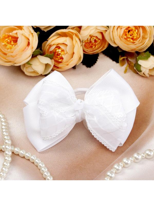 Резинка для волос бант 