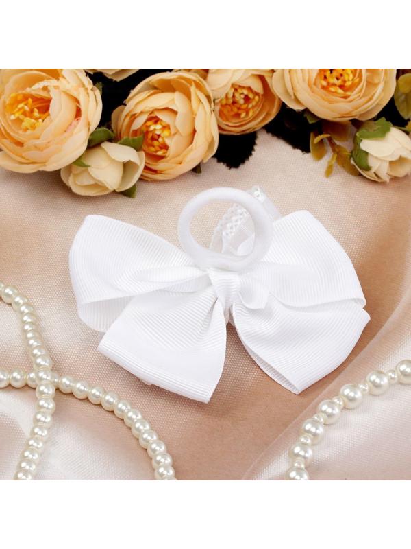 Резинка для волос бант 