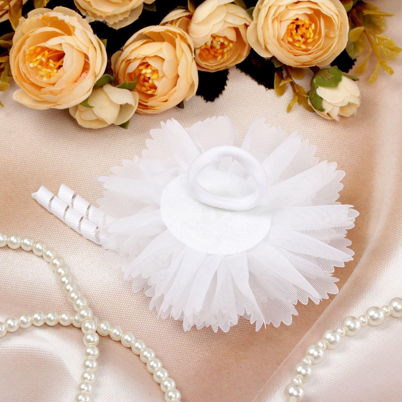 Резинка для волос бант 