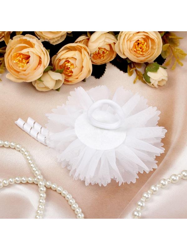 Резинка для волос бант 