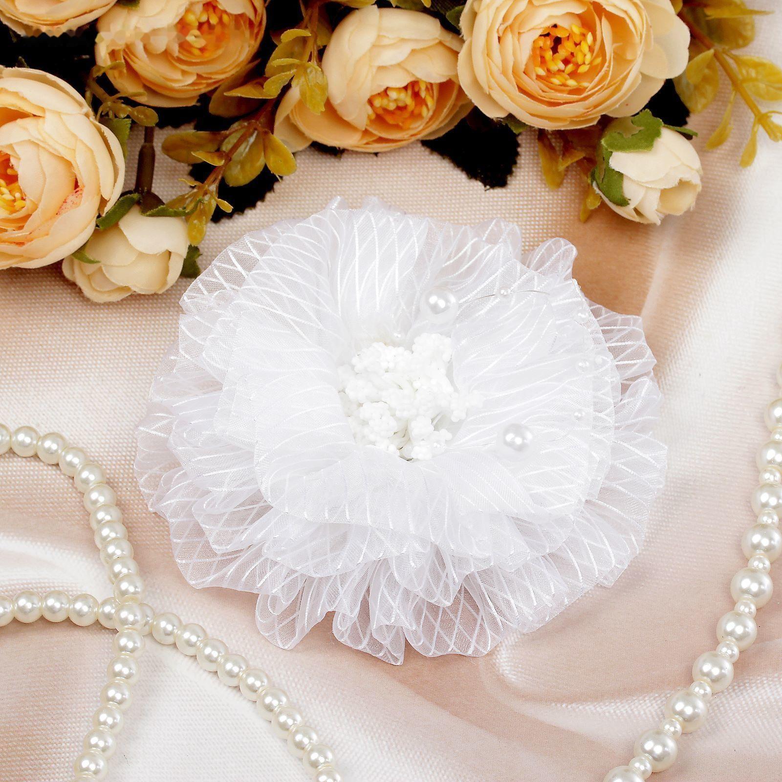 Резинка для волос бант 