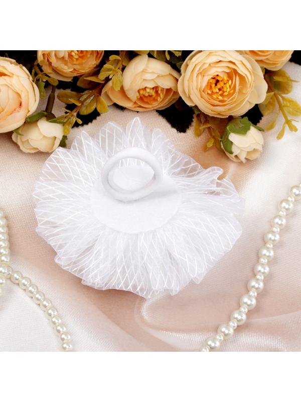 Резинка для волос бант 