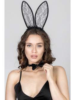 Карнавальный костюм «Твоя зая», бабочка, ушки