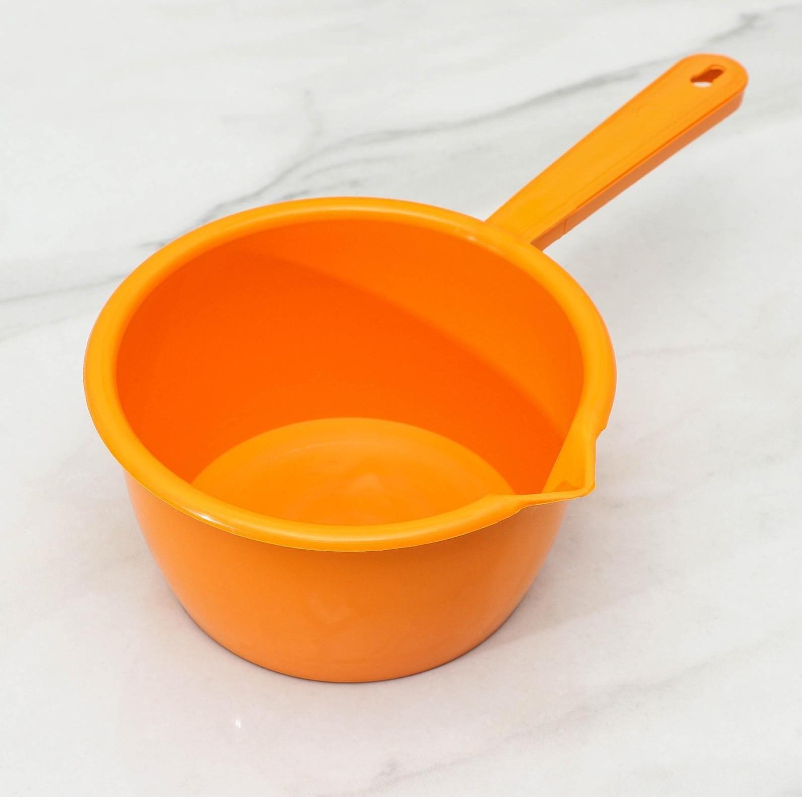 Ковш, 1,2 л, цвет МИКС