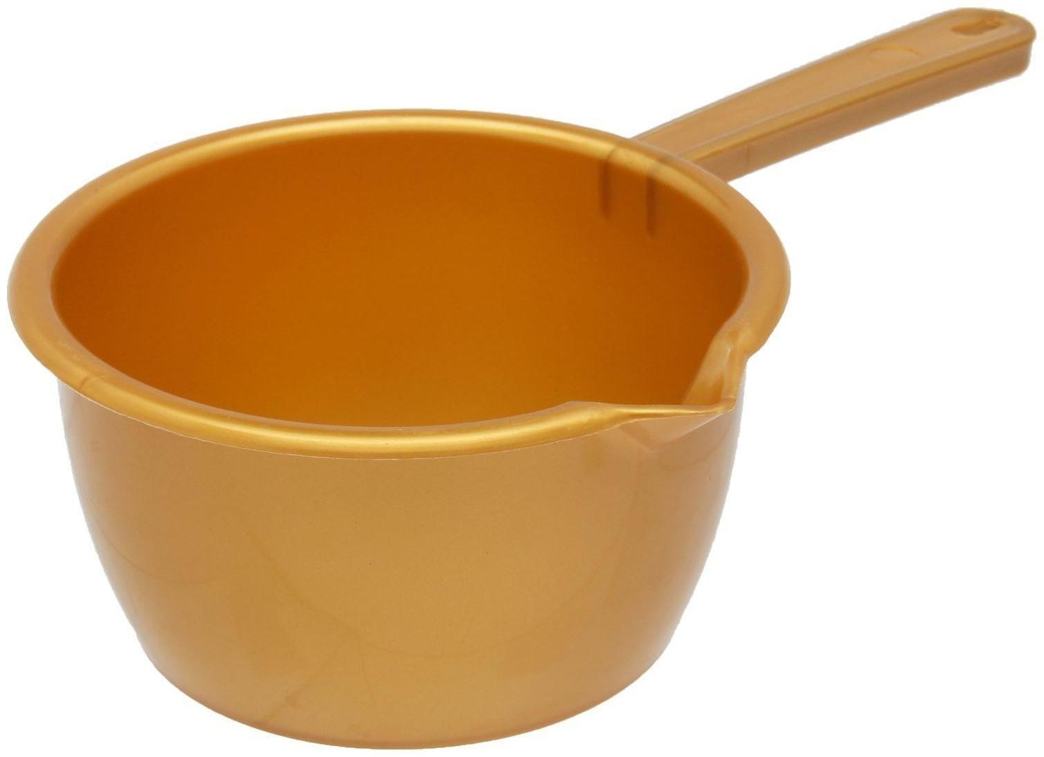 Ковш, 1,2 л, цвет МИКС