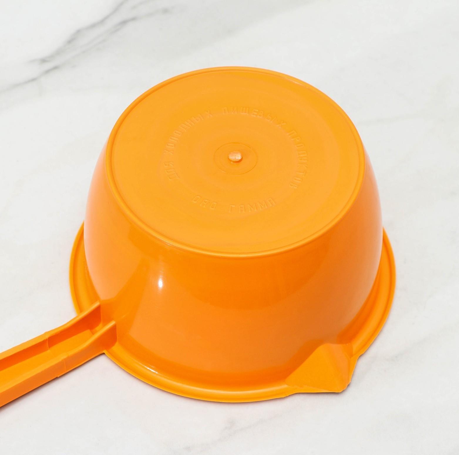 Ковш, 1,2 л, цвет МИКС