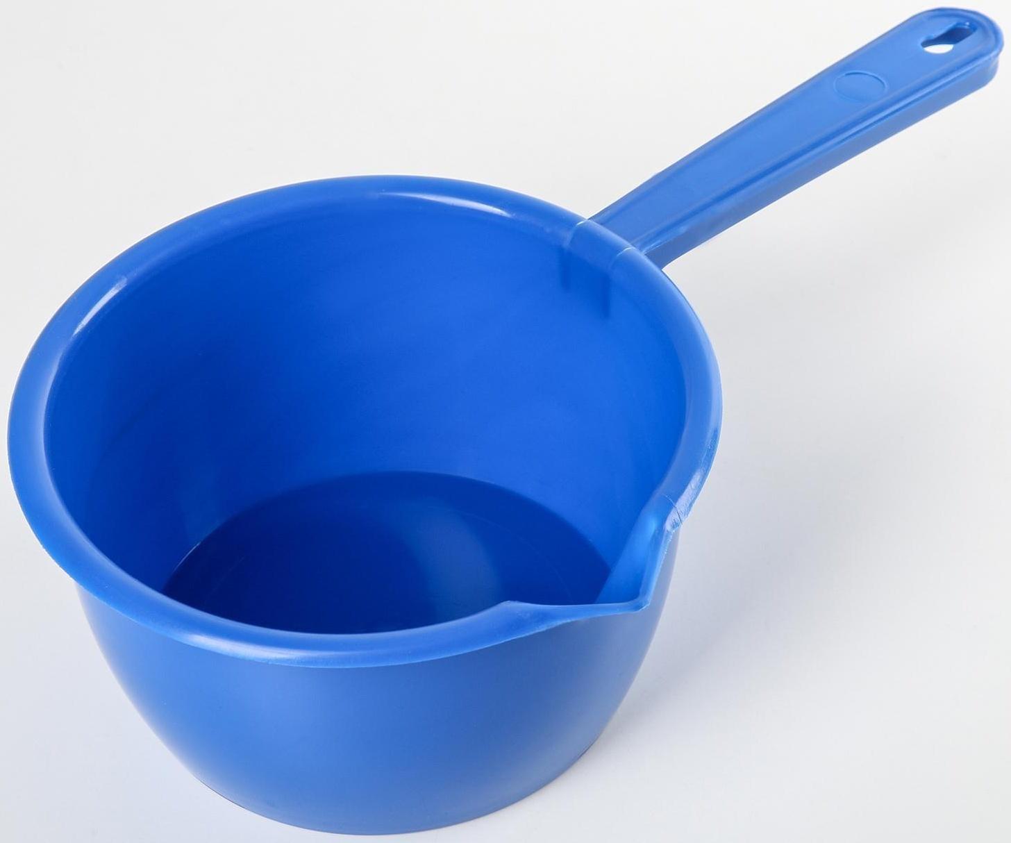 Ковш, 1,2 л, цвет МИКС