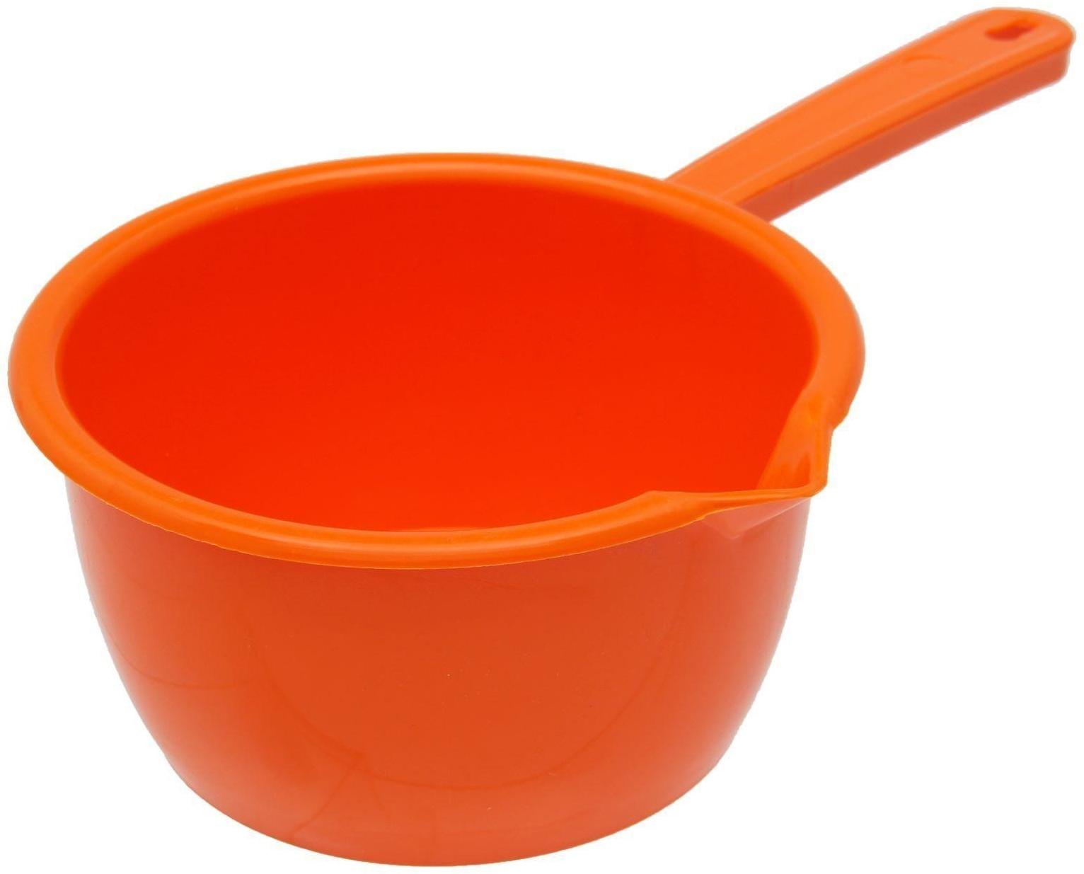 Ковш, 1,2 л, цвет МИКС