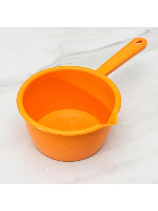 Ковш, 1,2 л, цвет МИКС