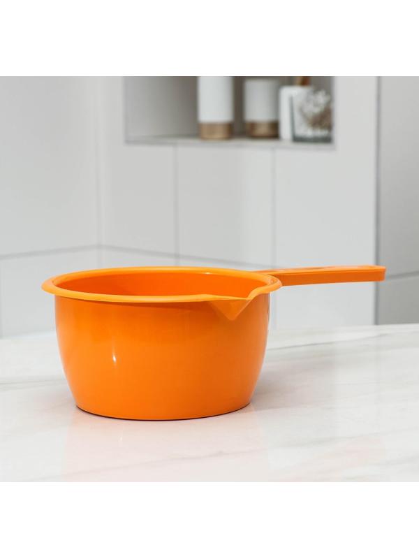 Ковш, 1,2 л, цвет МИКС