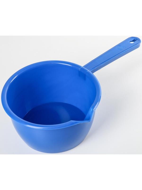 Ковш, 1,2 л, цвет МИКС