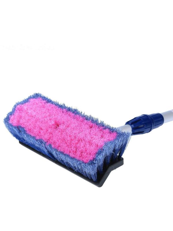 Щетка для мытья CU-606, телескопическая 105-170 см, 2-х секционная