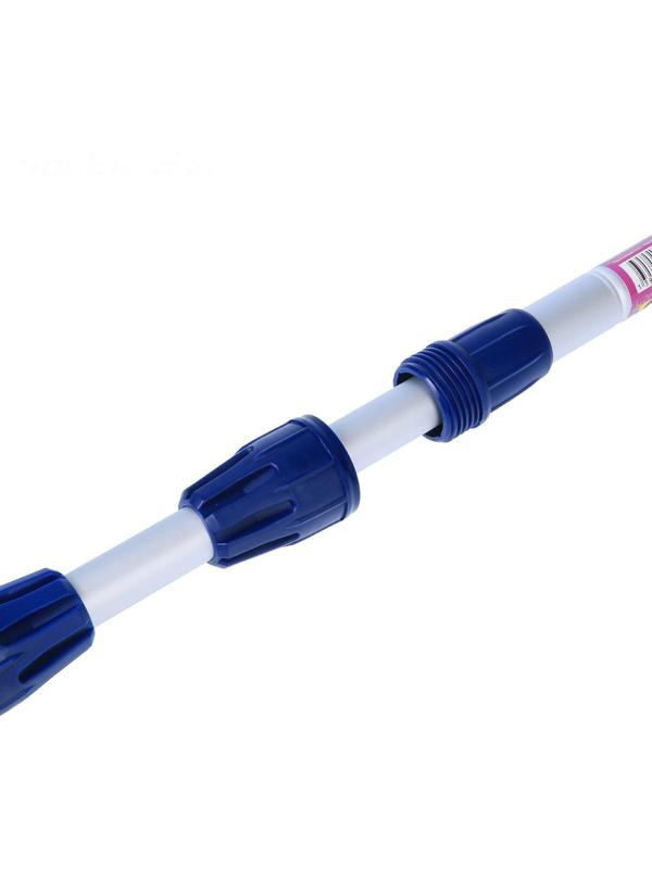 Щетка для мытья CU-606, телескопическая 105-170 см, 2-х секционная