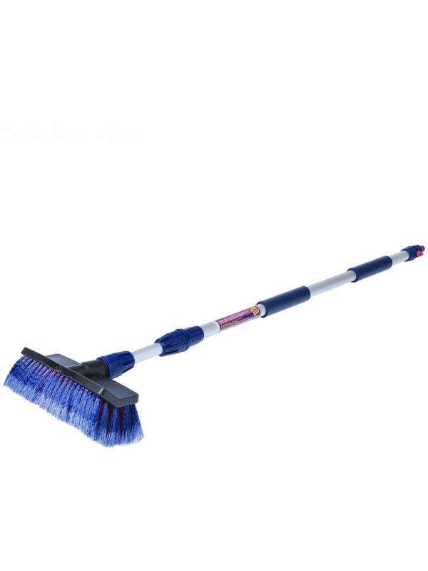 Щетка для мытья CU-606, телескопическая 105-170 см, 2-х секционная