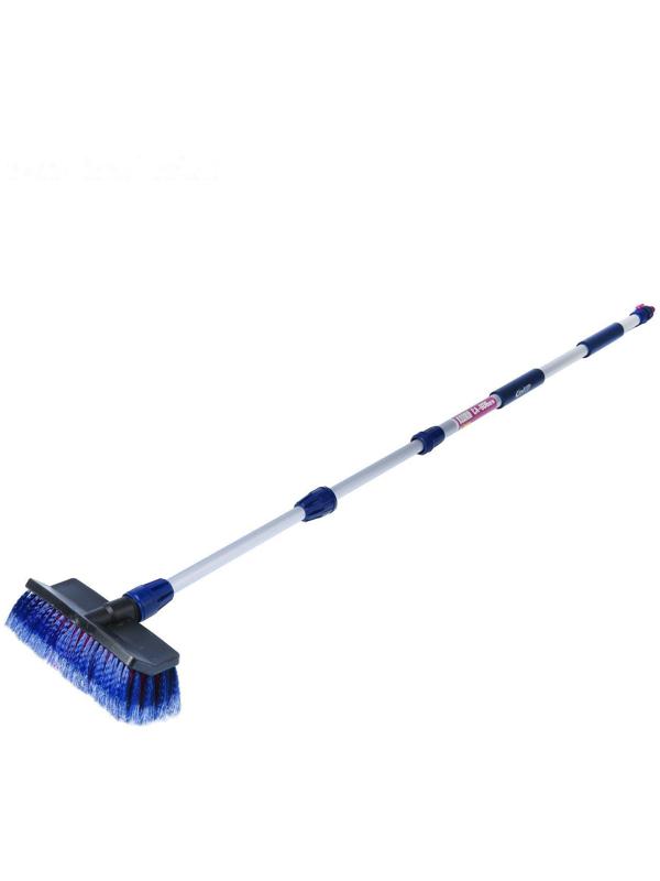 Щетка для мытья CU-606, телескопическая 105-170 см, 2-х секционная