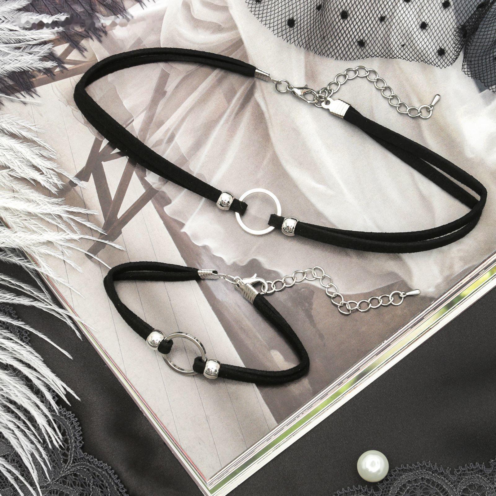 Набор 2 предмета: чокер, браслет 