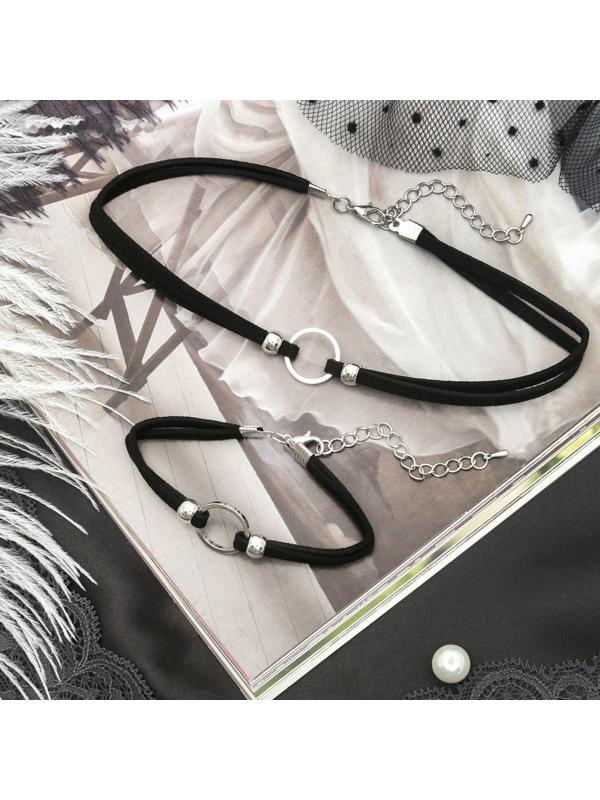 Набор 2 предмета: чокер, браслет 