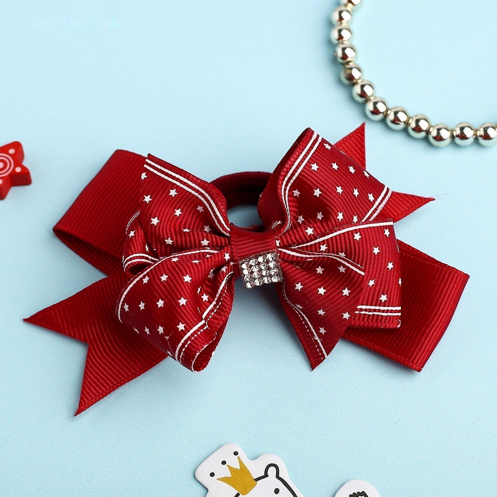 Резинка для волос бант 