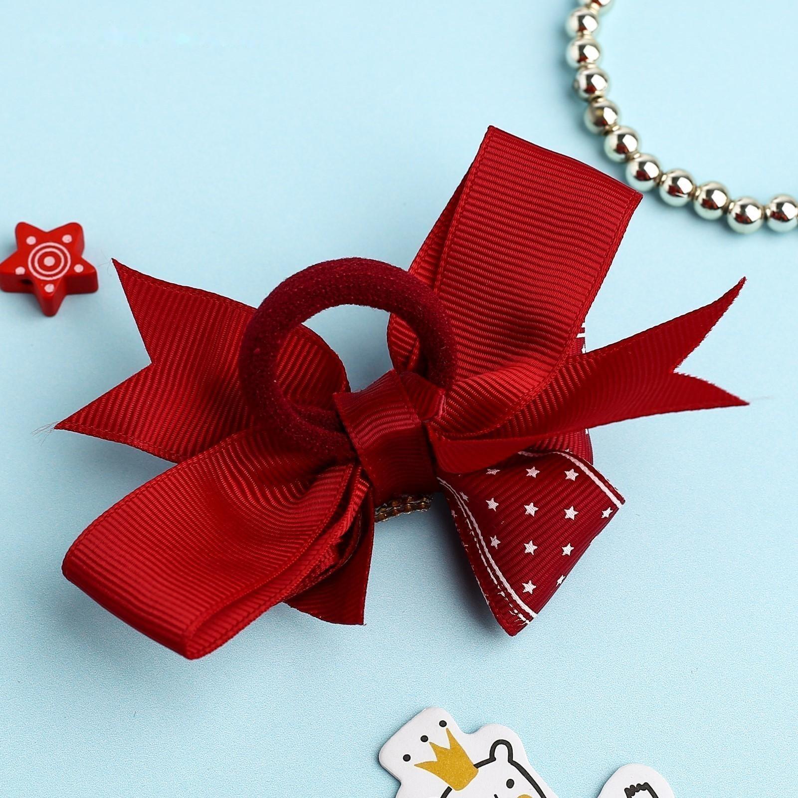 Резинка для волос бант 