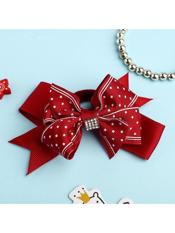 Резинка для волос бант 