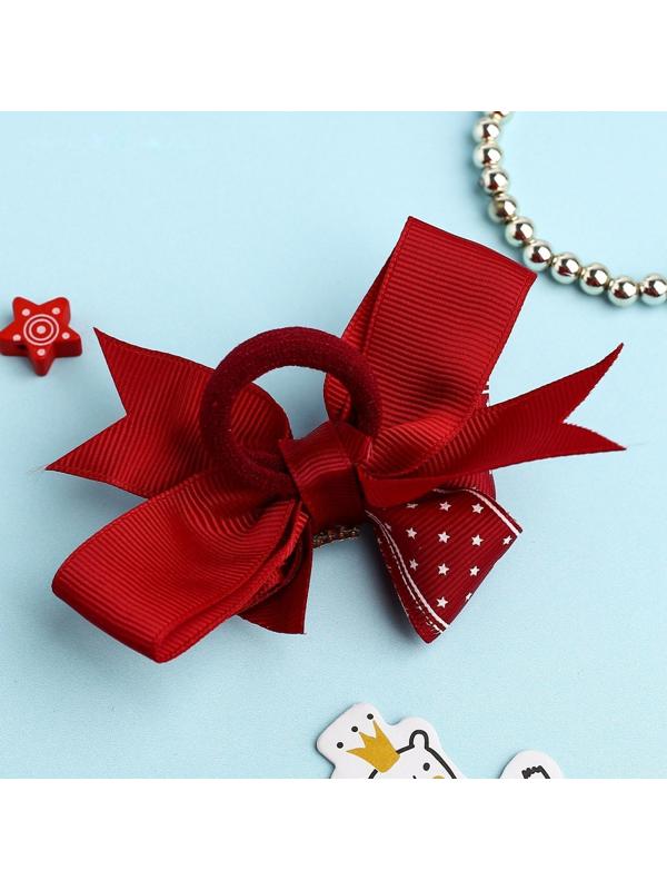 Резинка для волос бант 