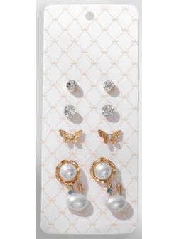 Пусеты 5 пар 