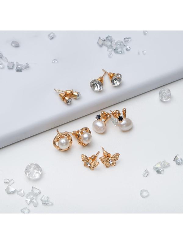 Пусеты 5 пар 