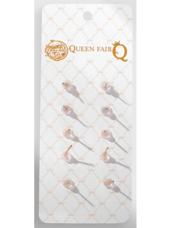 Пусеты 5 пар 