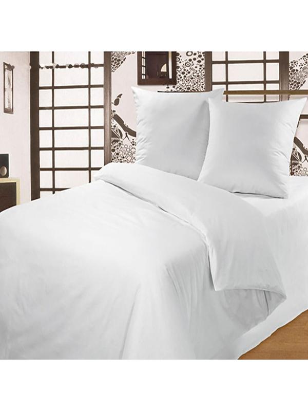 Набор наволочек 50х70см 2шт, бязь отбеленная, 100г/м² 100% хлопок