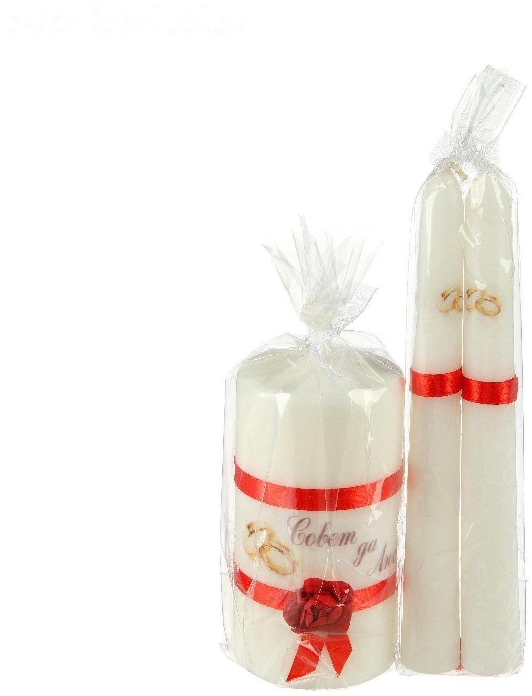 Набор свадебных свечей 