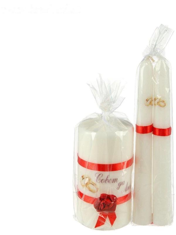 Набор свадебных свечей 