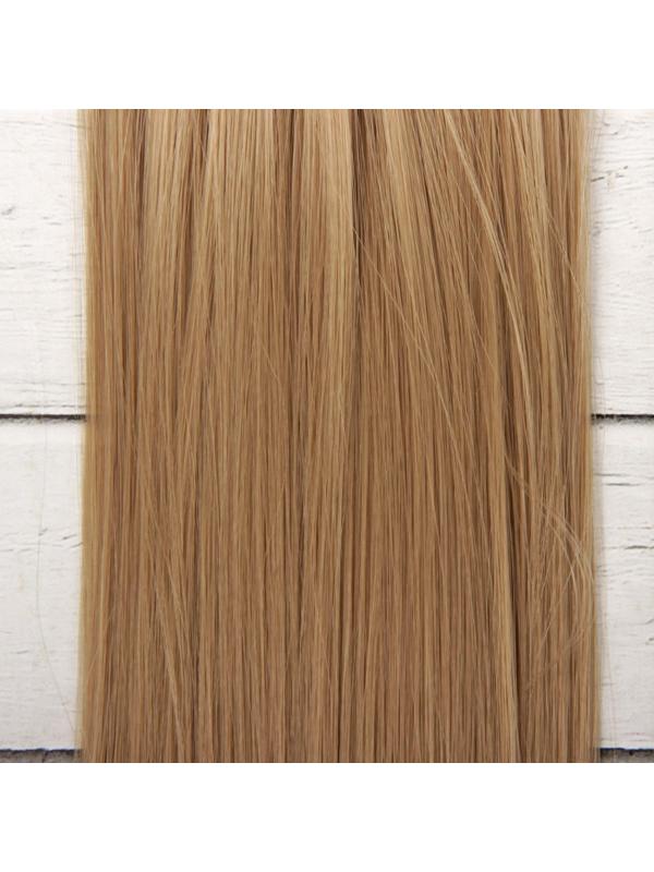 Волосы - тресс для кукол «Прямые» длина волос: 25 см, ширина:100 см, цвет № 16