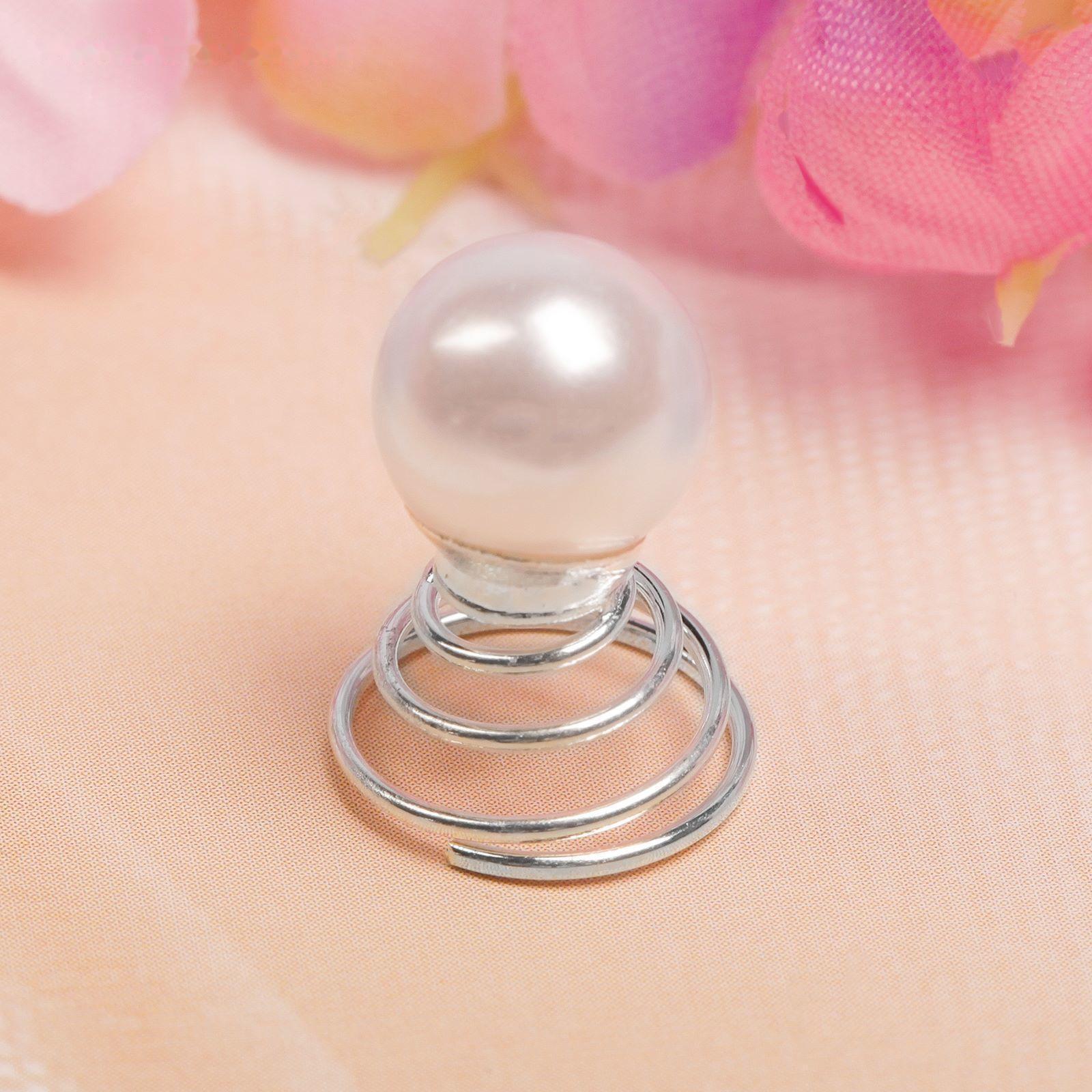 Шпилька пружинка для волос 