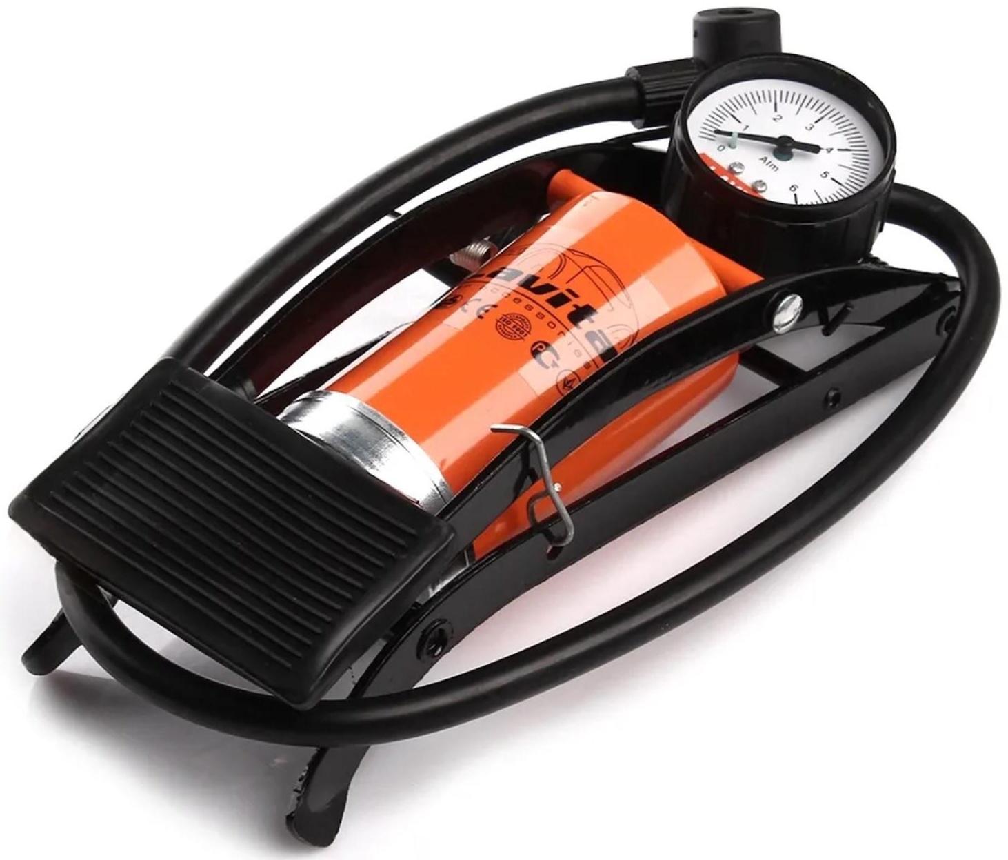 Насос ножной Lavita, однопоршневой