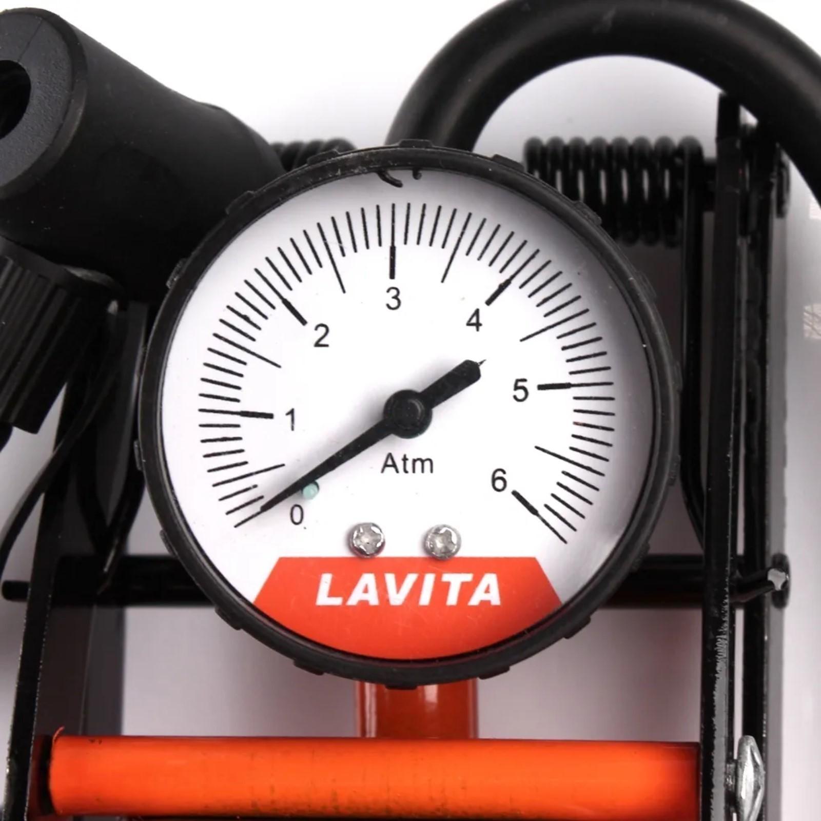 Насос ножной Lavita, однопоршневой