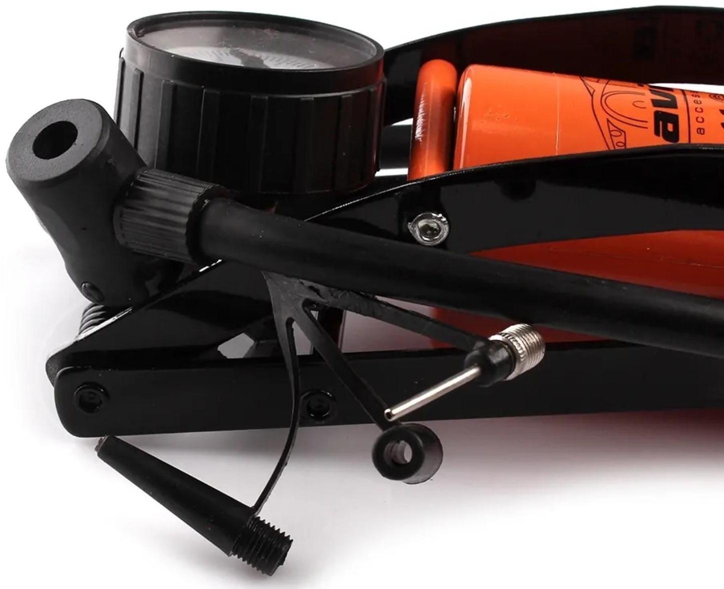 Насос ножной Lavita, однопоршневой