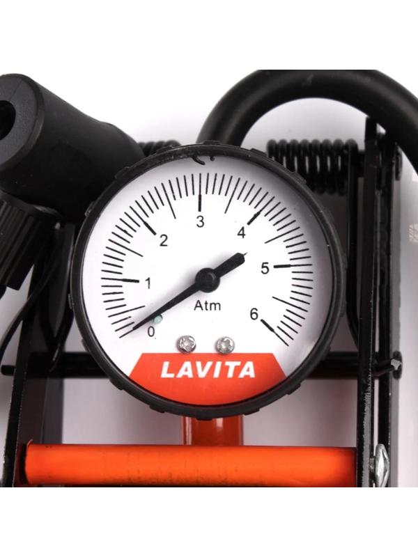 Насос ножной Lavita, однопоршневой