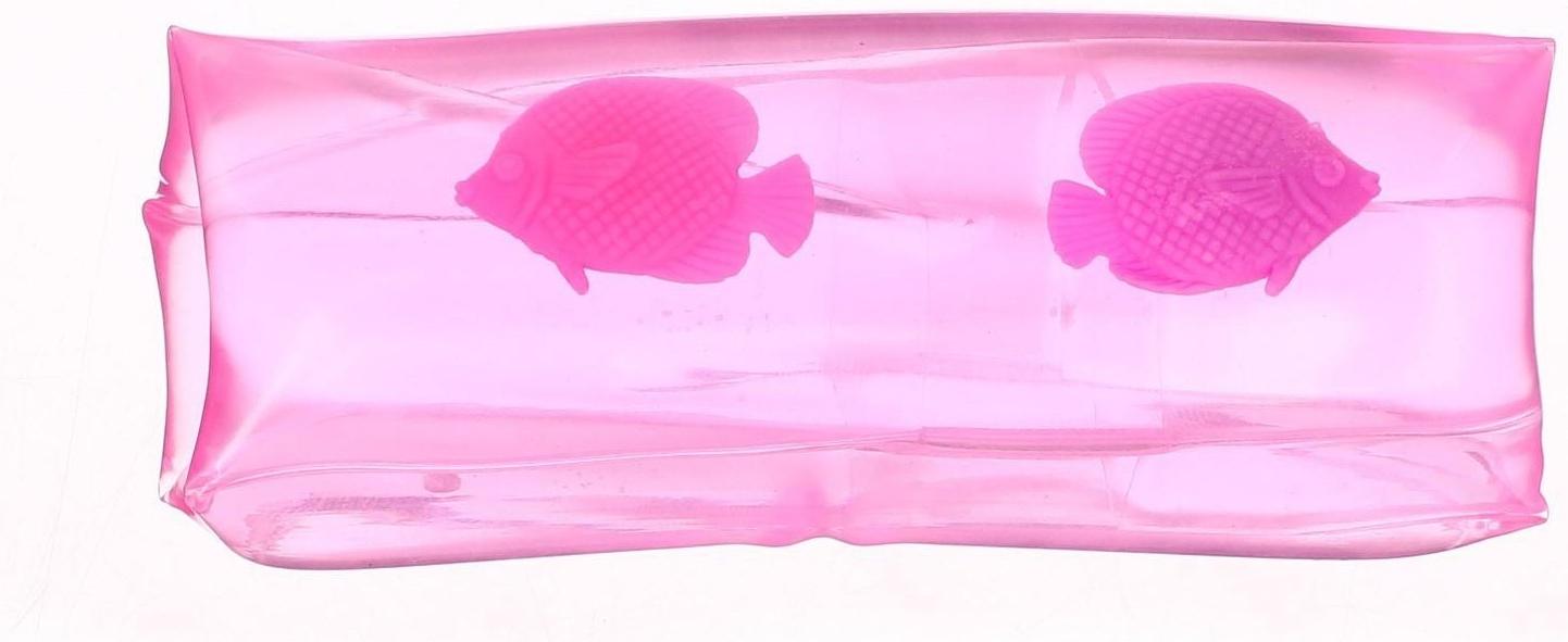 Мялка «Попробуй удержи» рыбки с водой, цвета МИКС