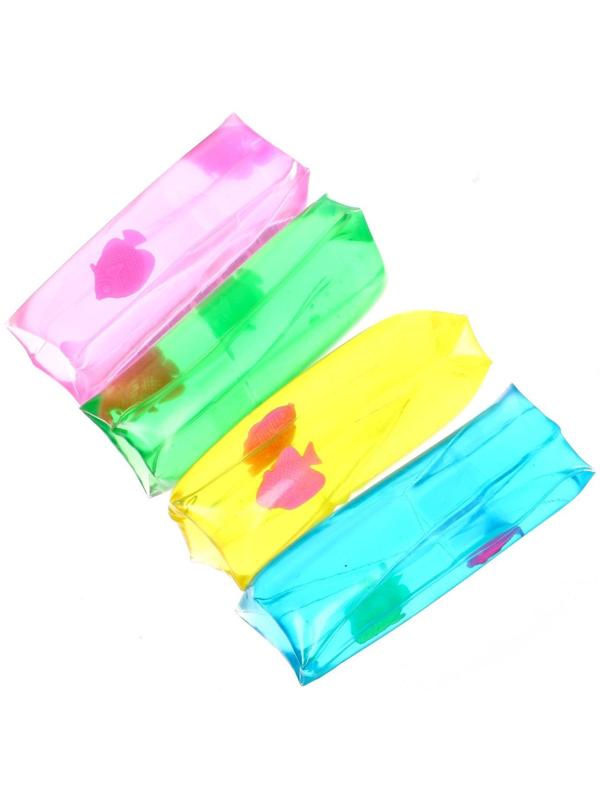 Мялка «Попробуй удержи» рыбки с водой, цвета МИКС