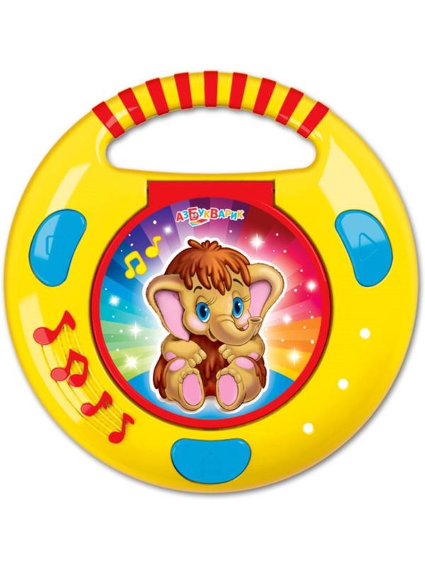 CD-Плеер с огоньками «Песенки и сказки»