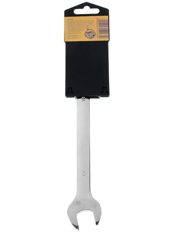 Ключ комбинированный трещоточный шарнирный ТУНДРА, CrV, полированный, 72 зуба, 19 мм