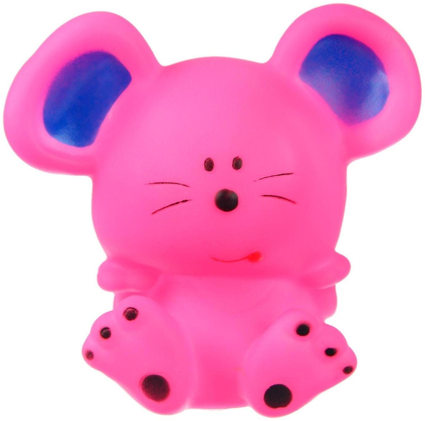 Игрушка для игры в ванной «Мышонок», цвет МИКС