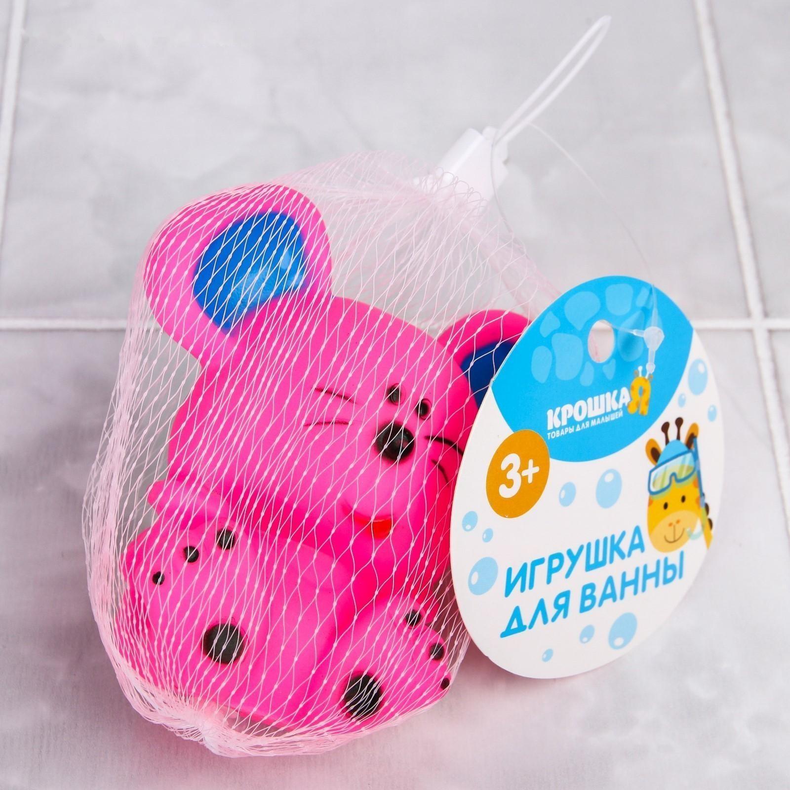 Игрушка для игры в ванной «Мышонок», цвет МИКС