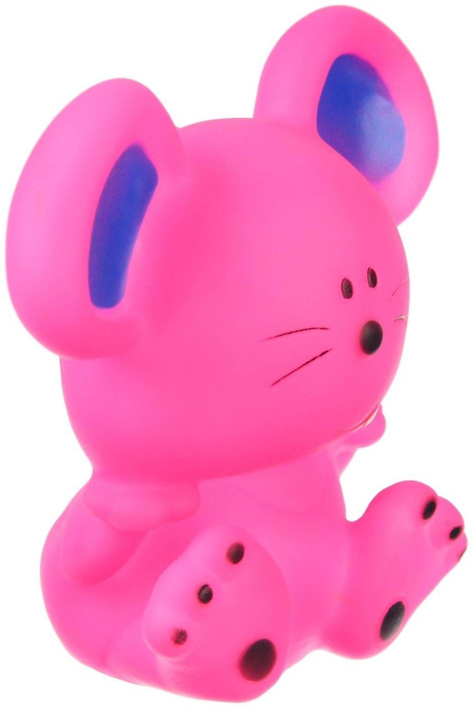 Игрушка для игры в ванной «Мышонок», цвет МИКС