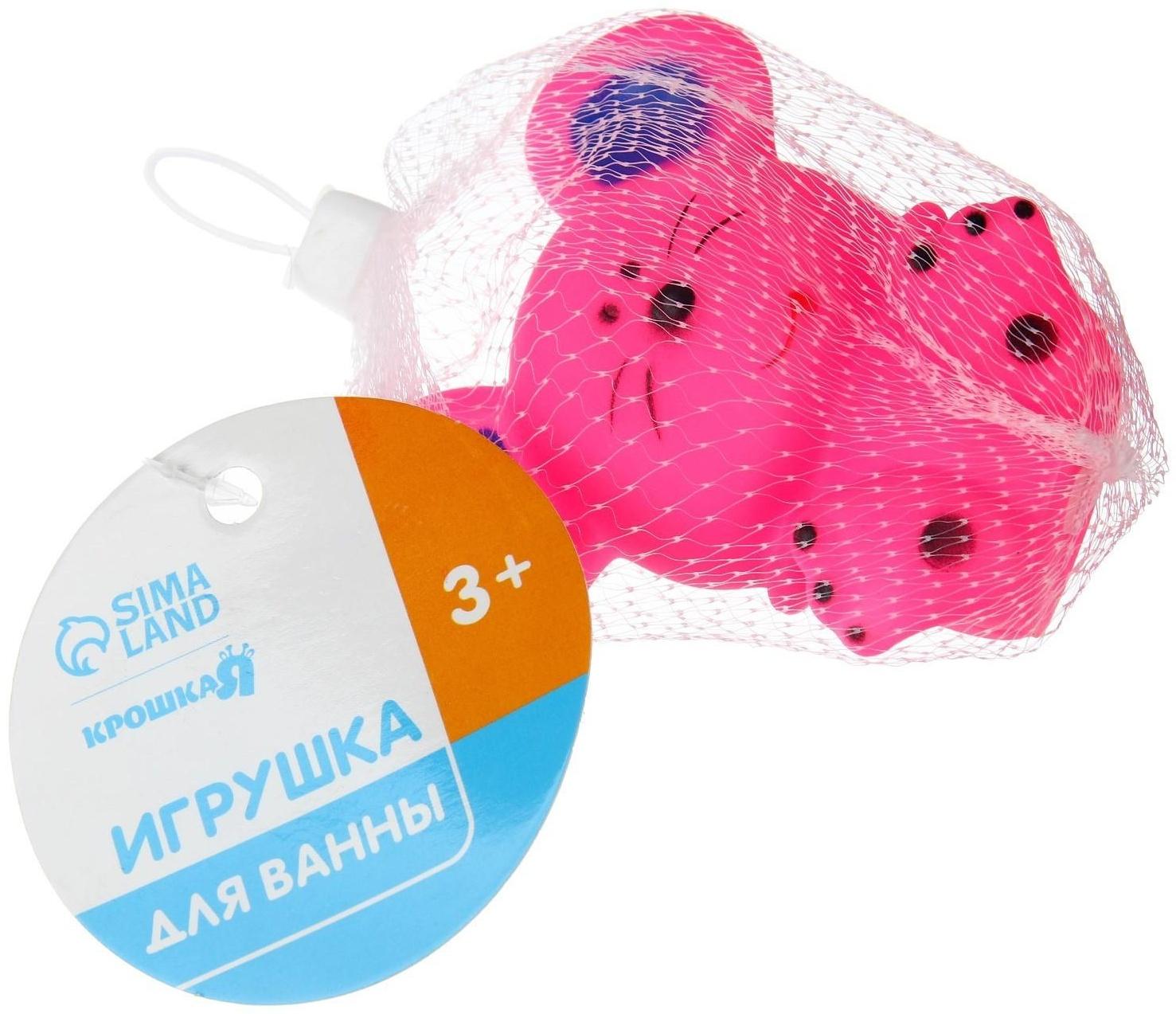 Игрушка для игры в ванной «Мышонок», цвет МИКС