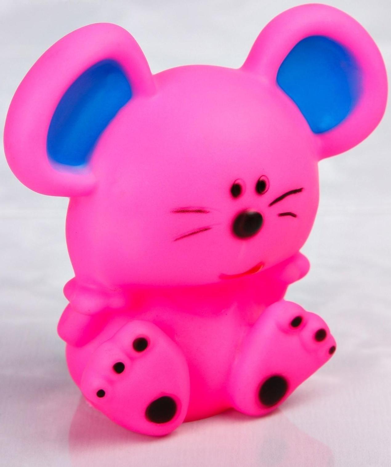 Игрушка для игры в ванной «Мышонок», цвет МИКС