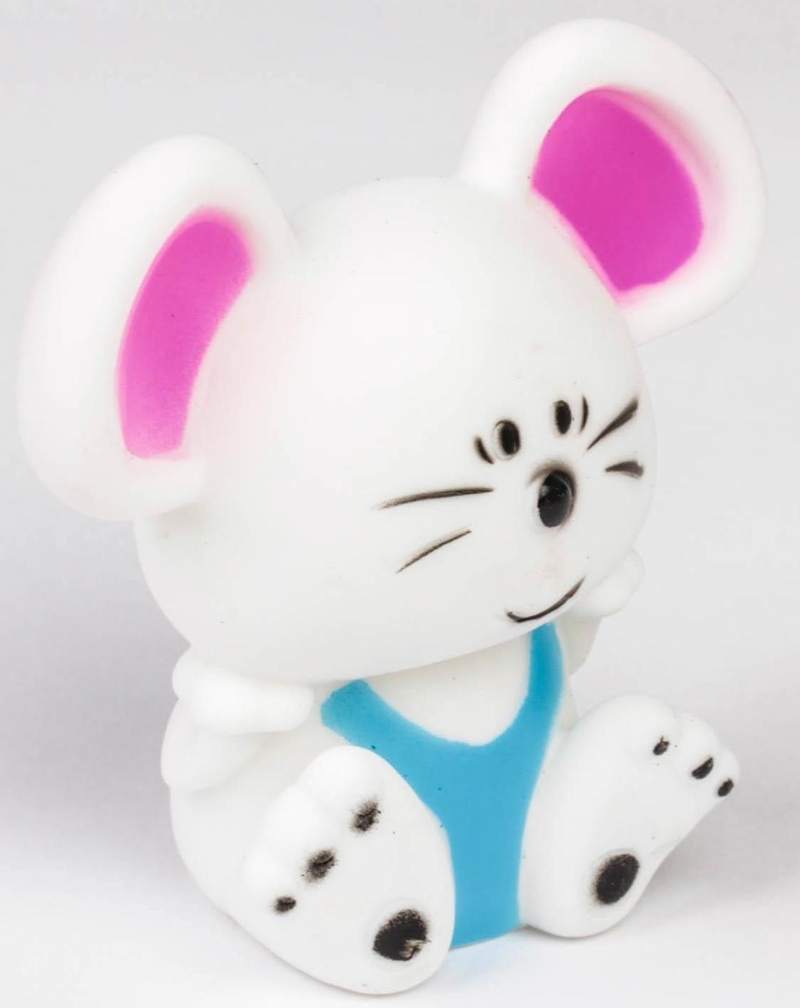 Игрушка для игры в ванной «Мышонок», цвет МИКС