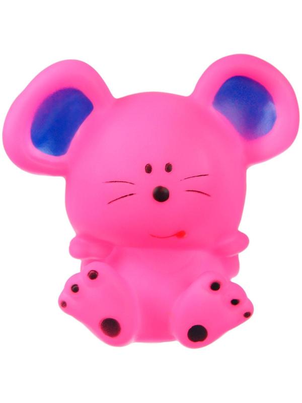 Игрушка для игры в ванной «Мышонок», цвет МИКС