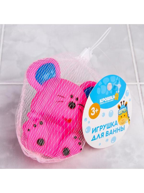 Игрушка для игры в ванной «Мышонок», цвет МИКС