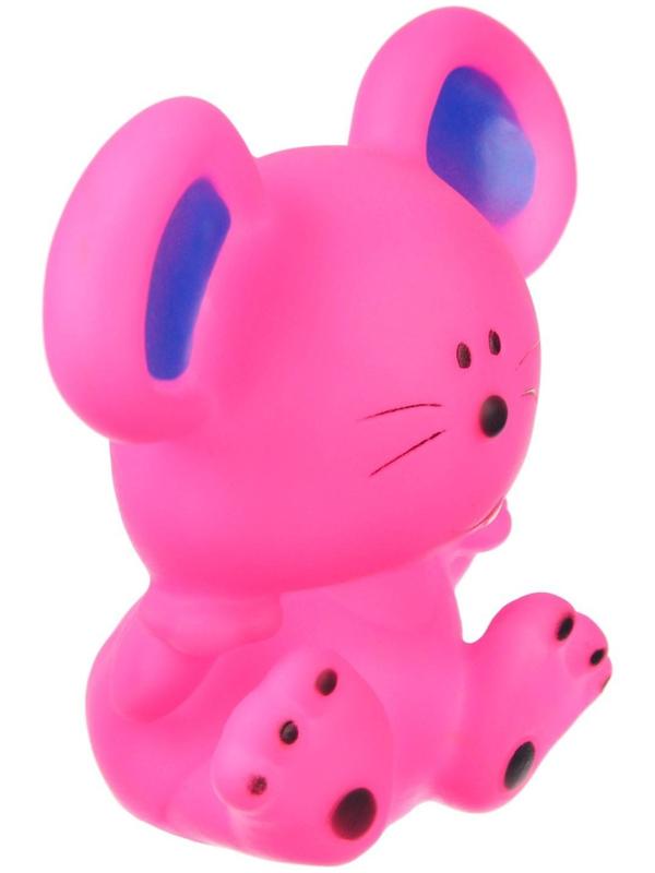 Игрушка для игры в ванной «Мышонок», цвет МИКС